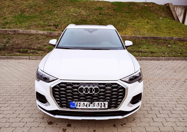 Audi Q3 cena 118900 przebieg: 50000, rok produkcji 2021 z Białystok małe 407